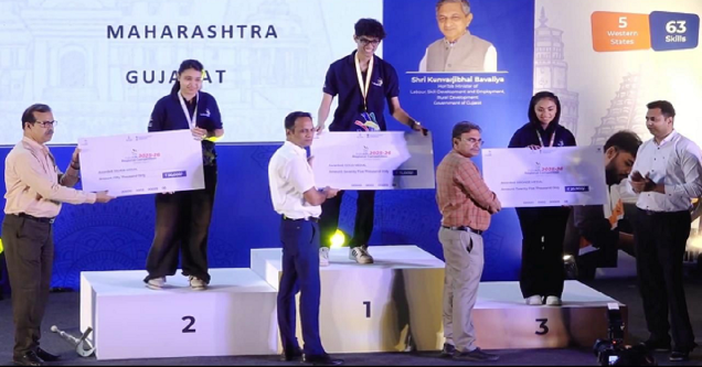 पश्चिम क्षेत्र में गुजरात की जीत! ‘ग्राफिक्स और मीडिया’ क्षेत्र में रेड एंड व्हाइट इंस्टीट्यूट के छात्रों की जीत